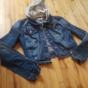 Girls medium jean jacket